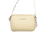 Mario Valentino Beige Polyurethane Women's Handbag