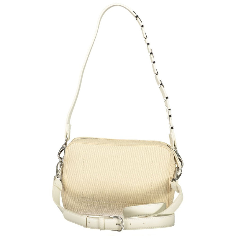 Sac à main en polyuréthane beige Mario Valentino pour femmes