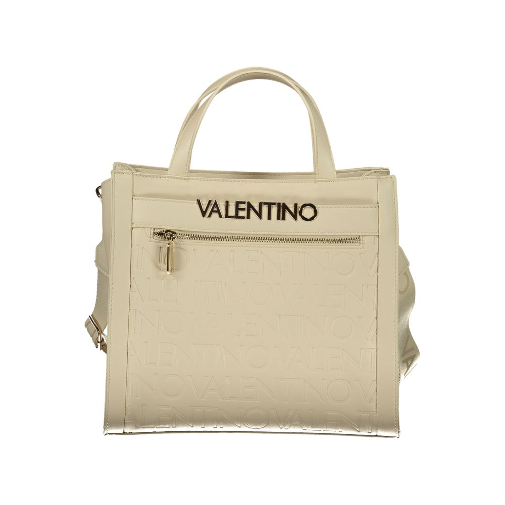 Mario Valentino Beige Handbag - Chic & Versatile Women's Accessory