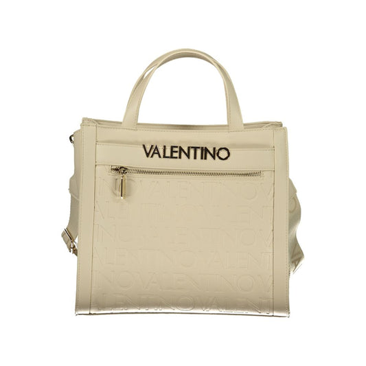 Mario Valentino Beige Handbag - Chic & Versatile Women's Accessory