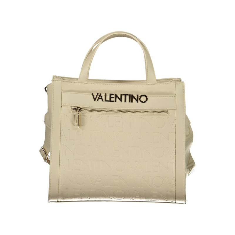Mario Valentino Beige Handbag - Chic & Versatile Women's Accessory