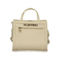 Mario Valentino Beige Polyurethane Women Bag