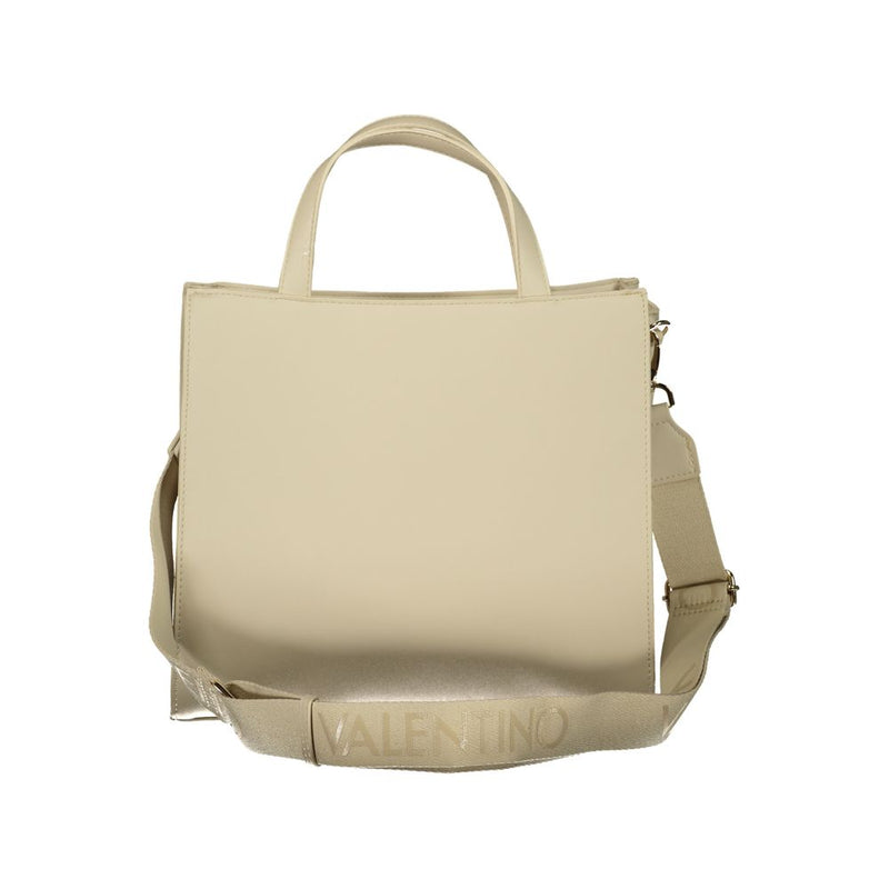 Mario Valentino Beige Handbag - Chic & Versatile Women's Accessory