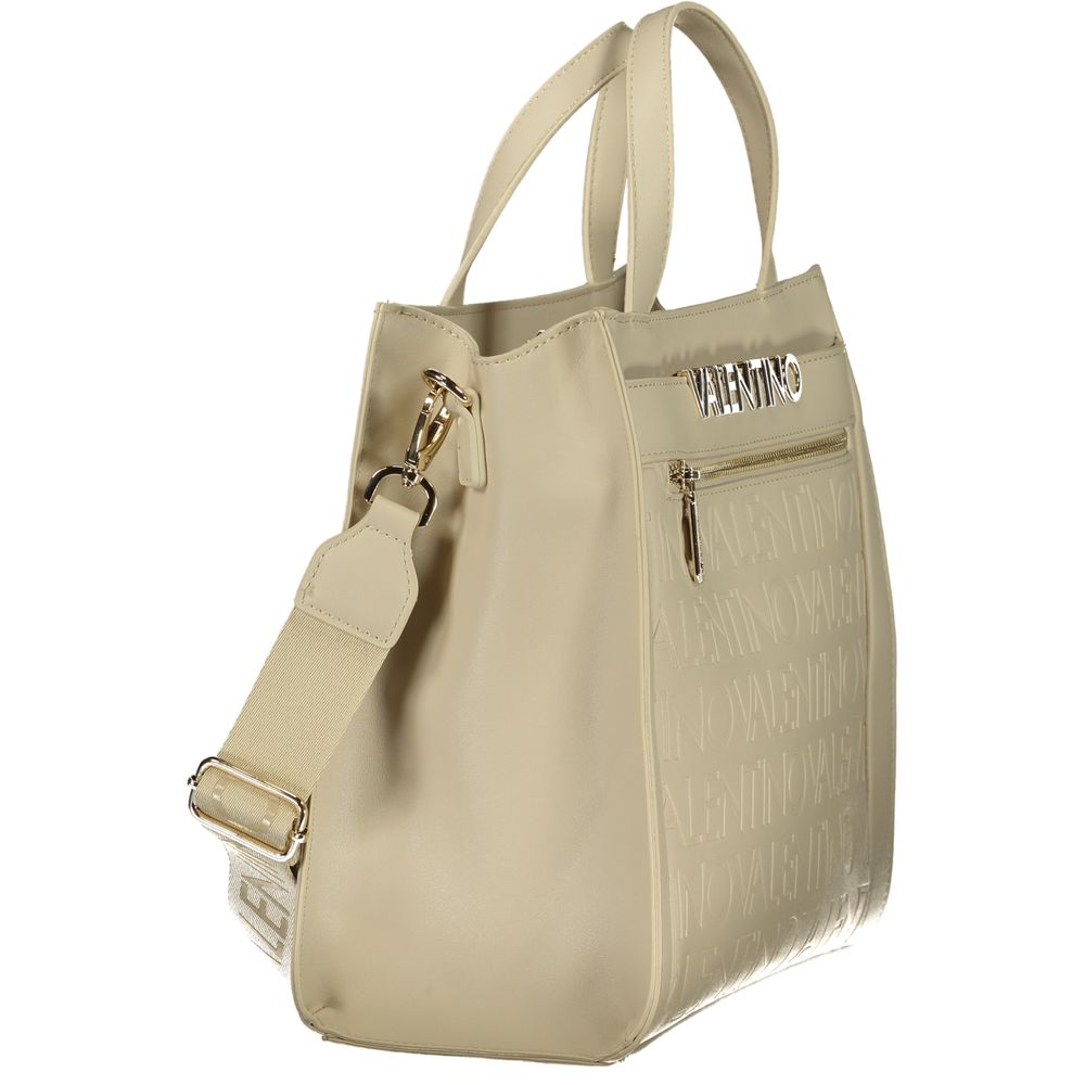 Mario Valentino Beige Handbag - Chic & Versatile Women's Accessory