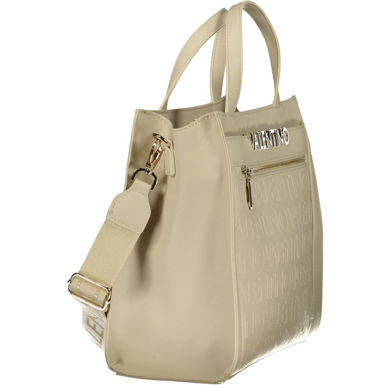 Mario Valentino Beige Handbag - Chic & Versatile Women's Accessory