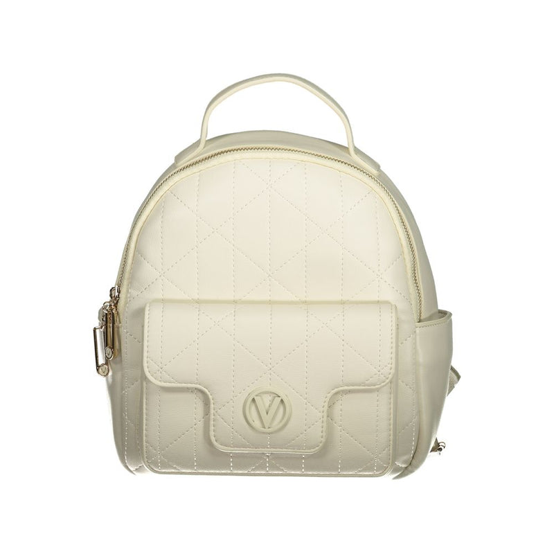 Mario Valentino Sac à Dos en Polyéthylène Blanc