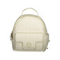 Mario Valentino White Polyethylene Backpack