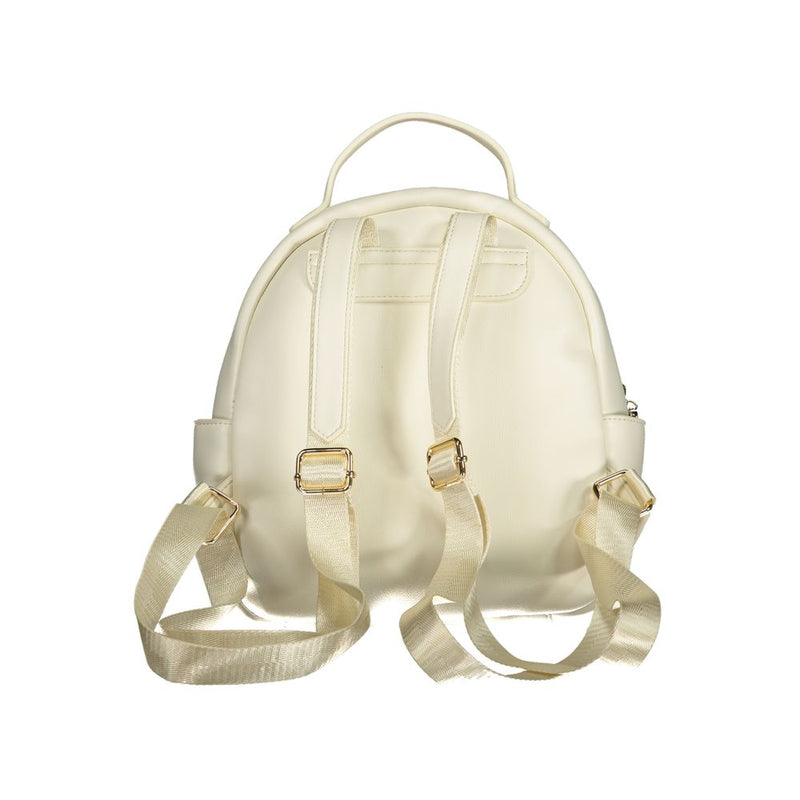 Mario Valentino Sac à Dos en Polyéthylène Blanc