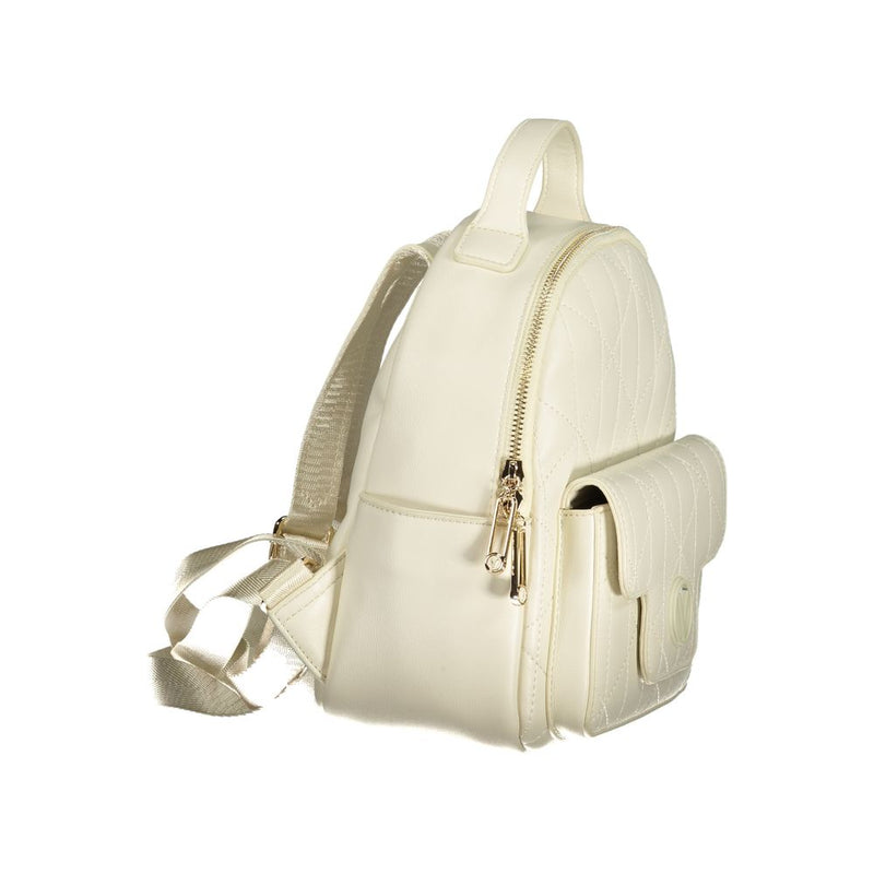 Mario Valentino Sac à Dos en Polyéthylène Blanc