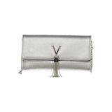 Mario Valentino Silver Polyurethane Handbag for Women