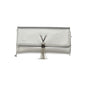 Mario Valentino Silver Polyurethane Women Bag