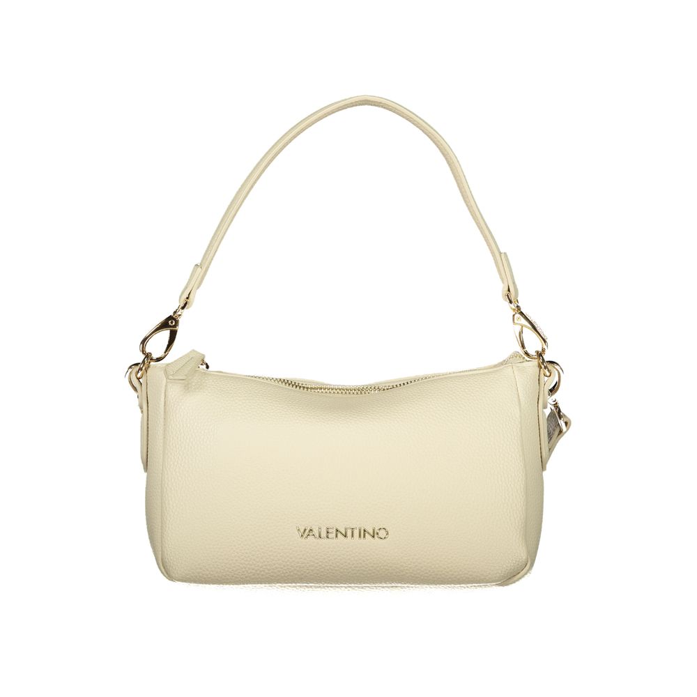 Mario Valentino Beige Polyethylene Handbag - Stylish & Versatile