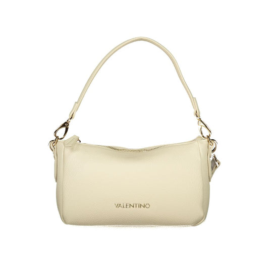 Mario Valentino Beige Polyethylene Handbag - Stylish & Versatile