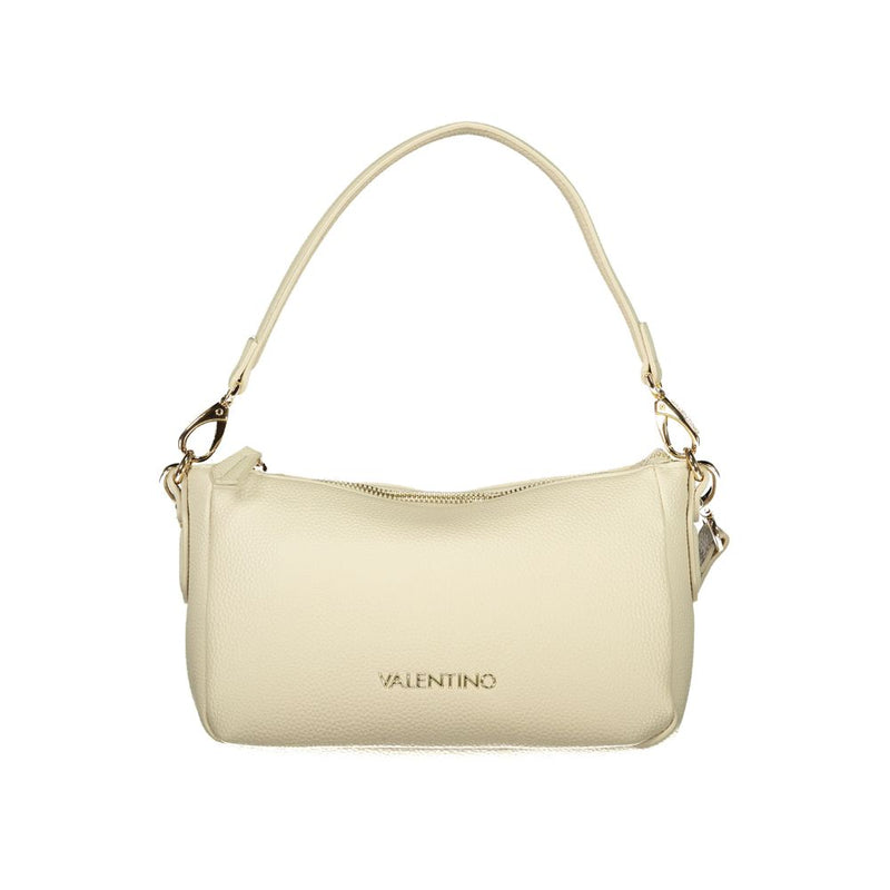 Mario Valentino Beige Polyethylene Handbag - Stylish & Versatile
