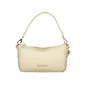 Mario Valentino Beige Polyethylene Handbag