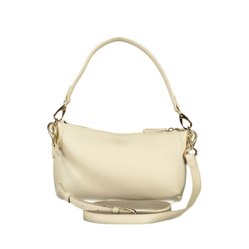 Mario Valentino Beige Polyethylene Handbag - Stylish & Versatile