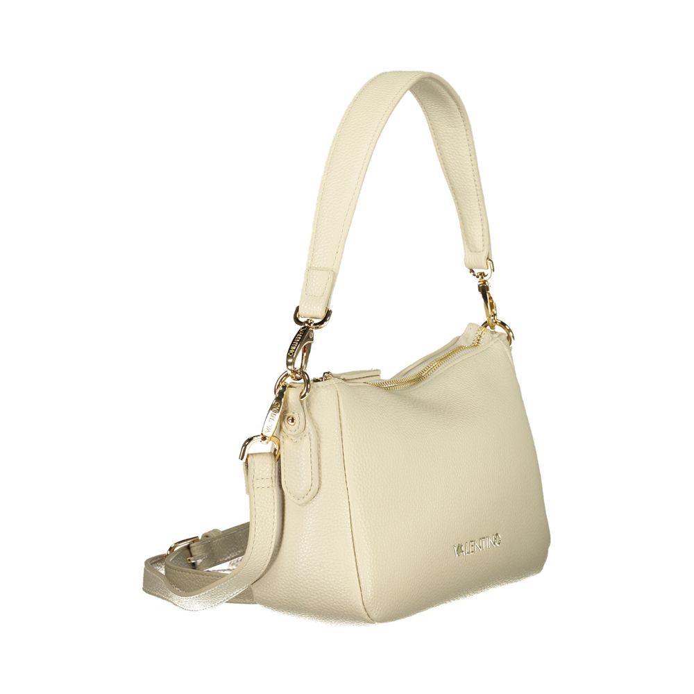 Mario Valentino Beige Polyethylene Handbag - Stylish & Versatile