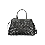 Mario Valentino Black Polyurethane Women's Handbag