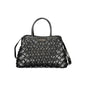Mario Valentino Black Polyurethane Women's Bag