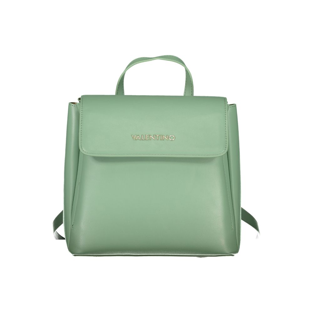Mario Valentino Green Polyethylene Backpack - Stylish & Functional