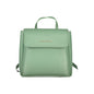 Mario Valentino Green Polyethylene Backpack