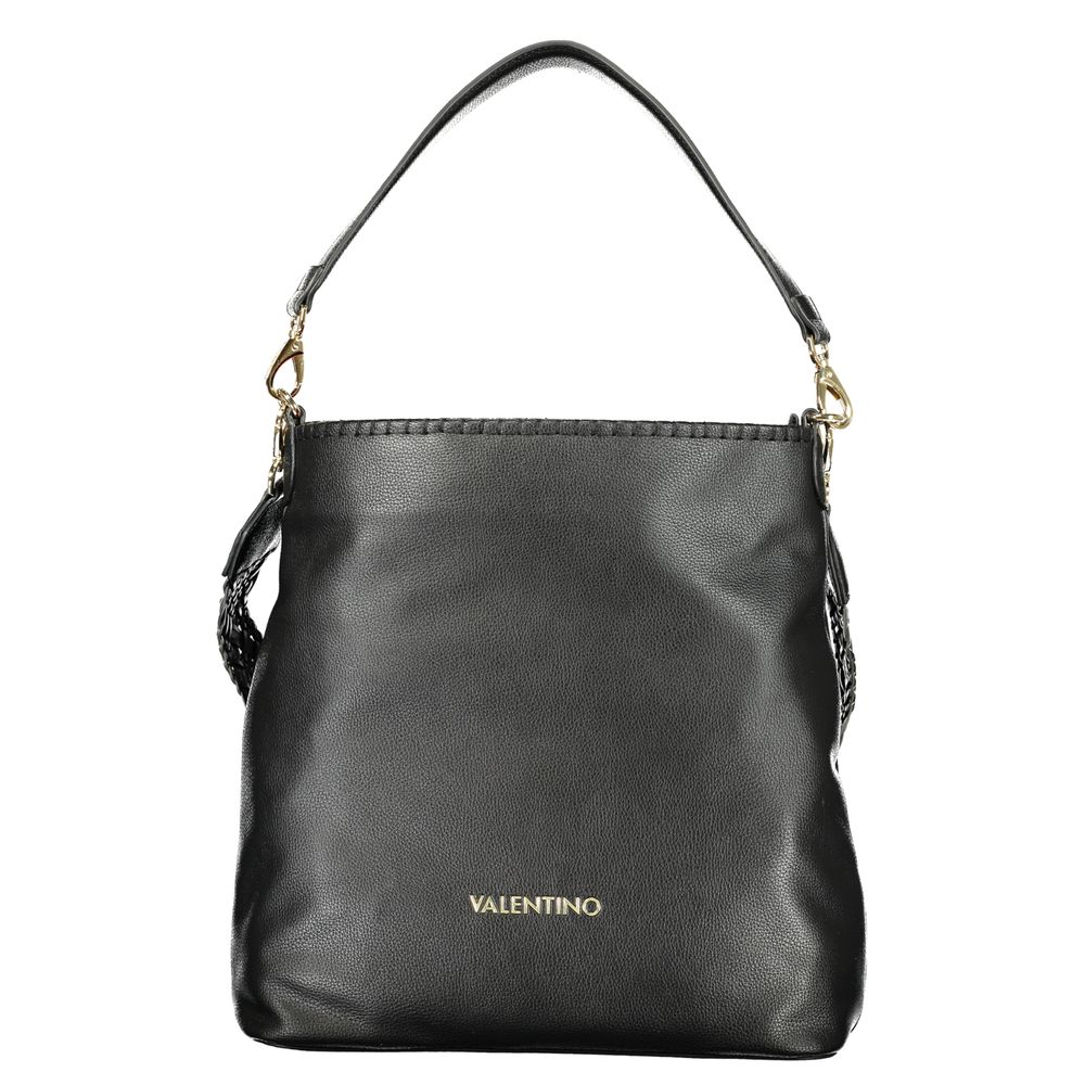Mario Valentino Nero Polyurethane Women's Handbag