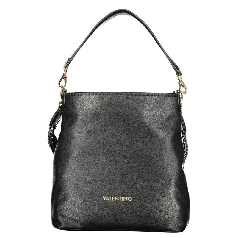 Mario Valentino Nero Polyurethane Women's Handbag