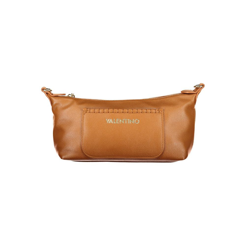 Mario Valentino Brown Polyethylene Handbag - Stylish & Versatile
