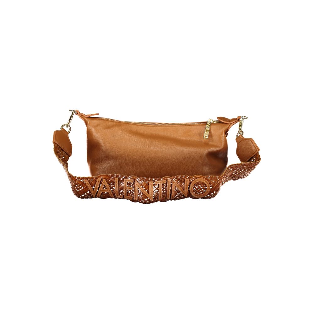 Mario Valentino Brown Polyethylene Handbag - Stylish & Versatile