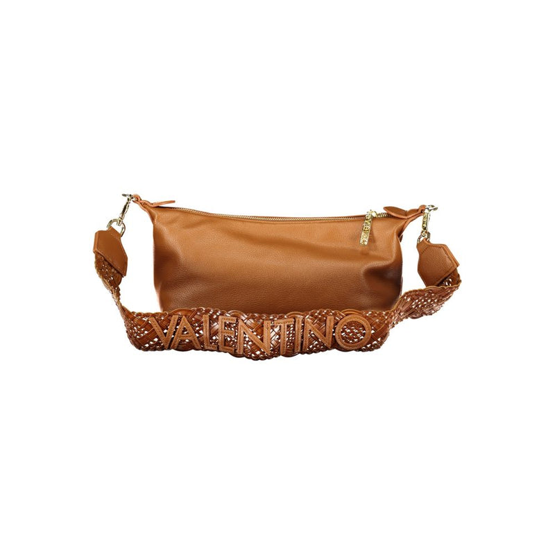 Mario Valentino Brown Polyethylene Handbag - Stylish & Versatile