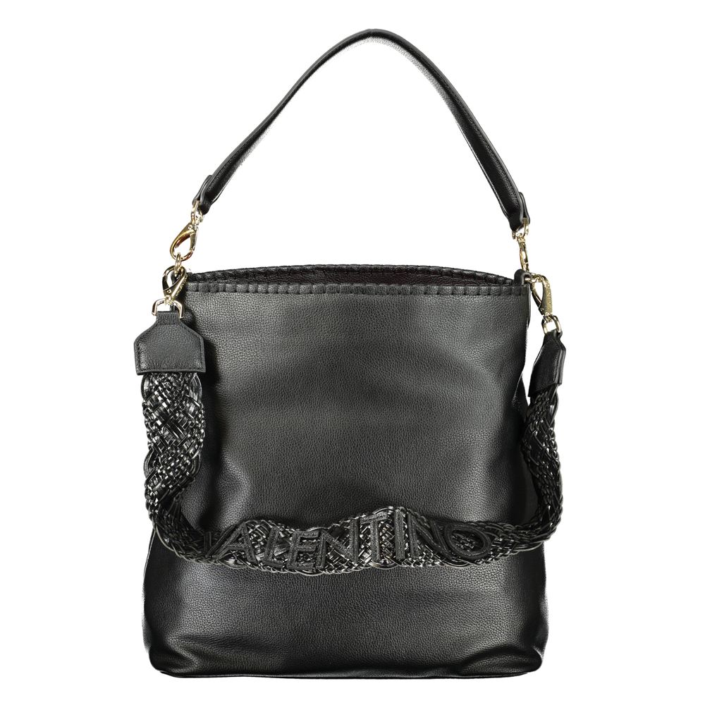 Mario Valentino Nero Polyurethane Women's Handbag