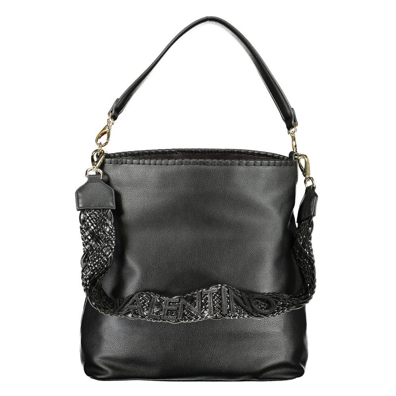Mario Valentino Nero Polyurethane Women's Handbag