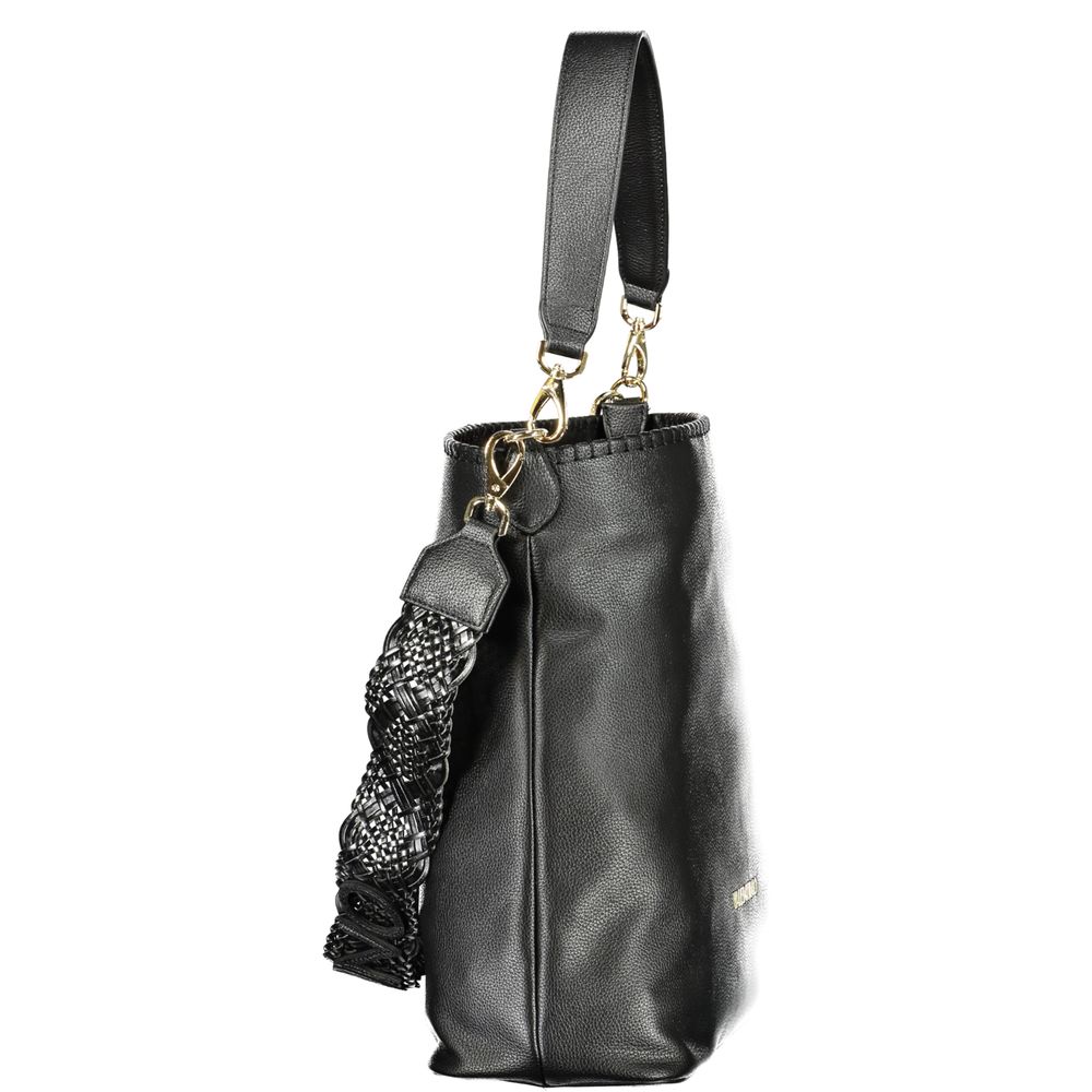 Mario Valentino Nero Polyurethane Women's Handbag