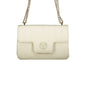 Mario Valentino Bianco Poliuretano Donna Borsa