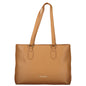 Mario Valentino Brown Polyurethane Women's Bag