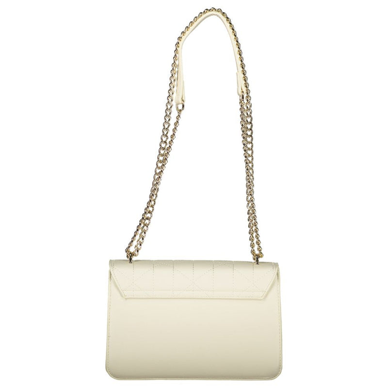 Mario Valentino Bianco Poliuretano Donna Borsa