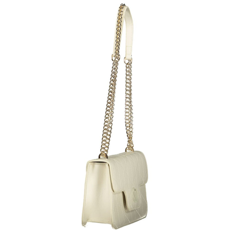 Mario Valentino Bianco Poliuretano Donna Borsa