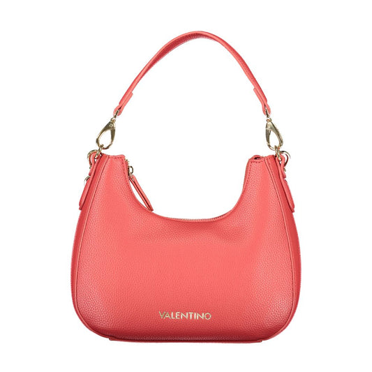 Mario Valentino Rosso Polyurethane Women's Bag - Elegant Red Handbag