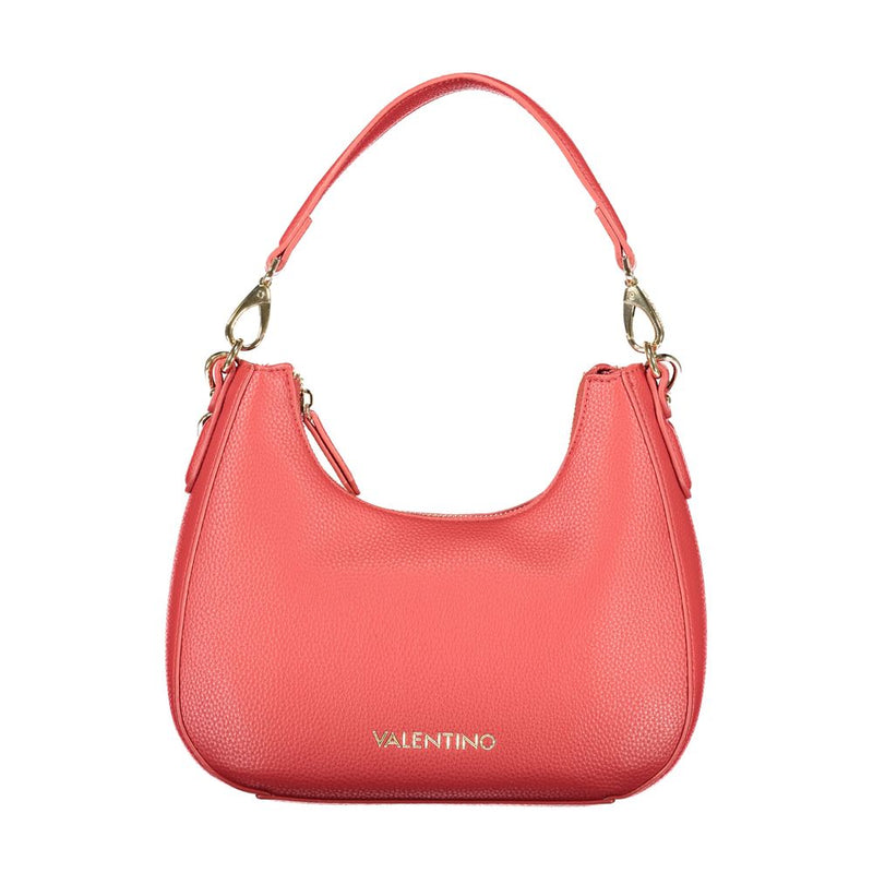 Mario Valentino Rosso Polyurethane Women's Bag