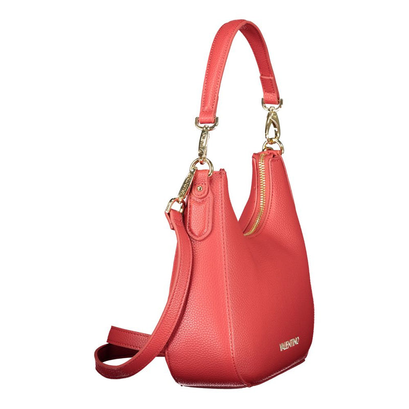 Mario Valentino Rosso Polyurethane Women's Bag