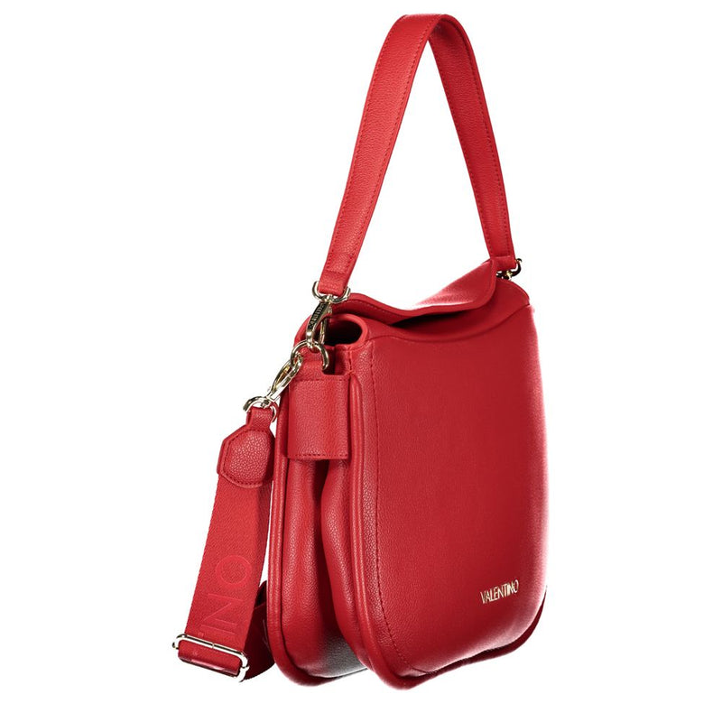 Mario Valentino Rosso Poliuretano Donna Bag