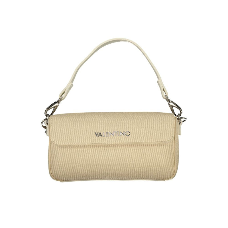 Mario Valentino White Polyurethane Women's Handbag