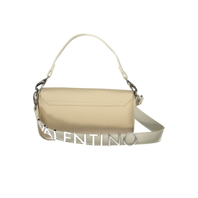 Mario Valentino White Polyurethane Women's Handbag