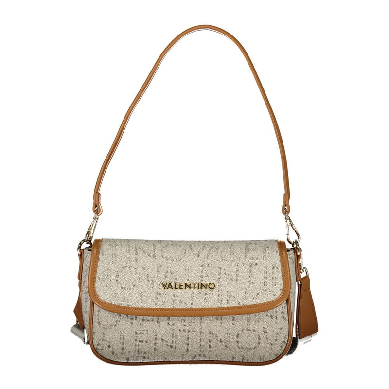 Mario Valentino Beige Poliuretano Women's Handbag