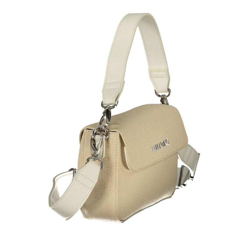 Mario Valentino White Polyurethane Women's Handbag