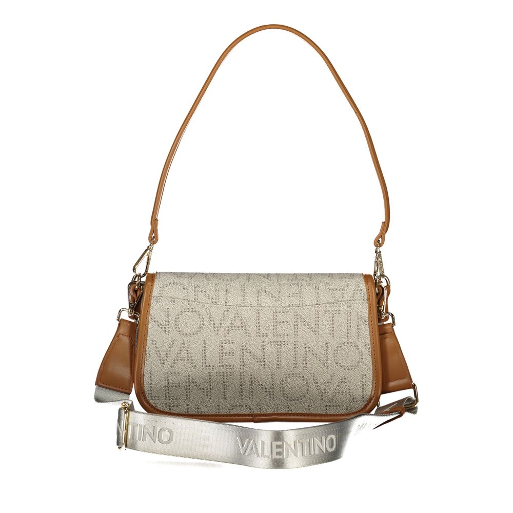Mario Valentino Beige Poliuretano Women's Handbag