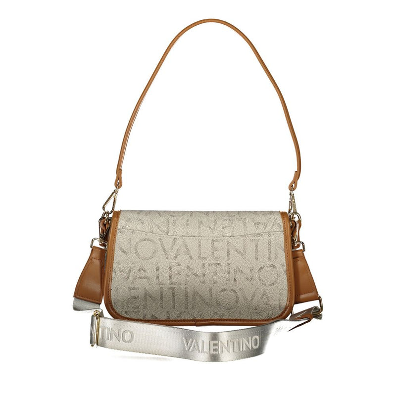 Mario Valentino Beige Poliuretano Women's Handbag