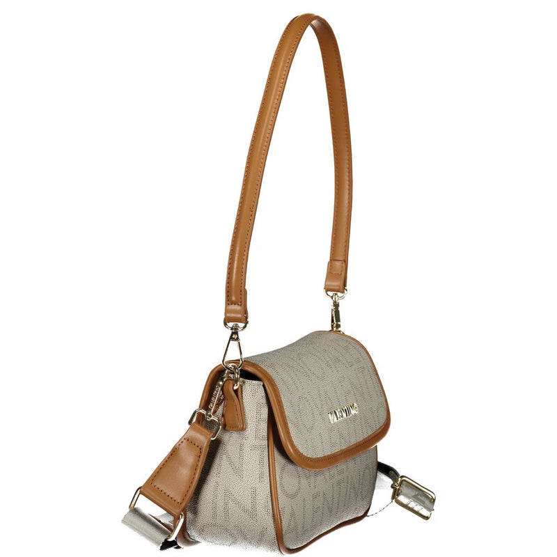 Mario Valentino Beige Poliuretano Women's Handbag