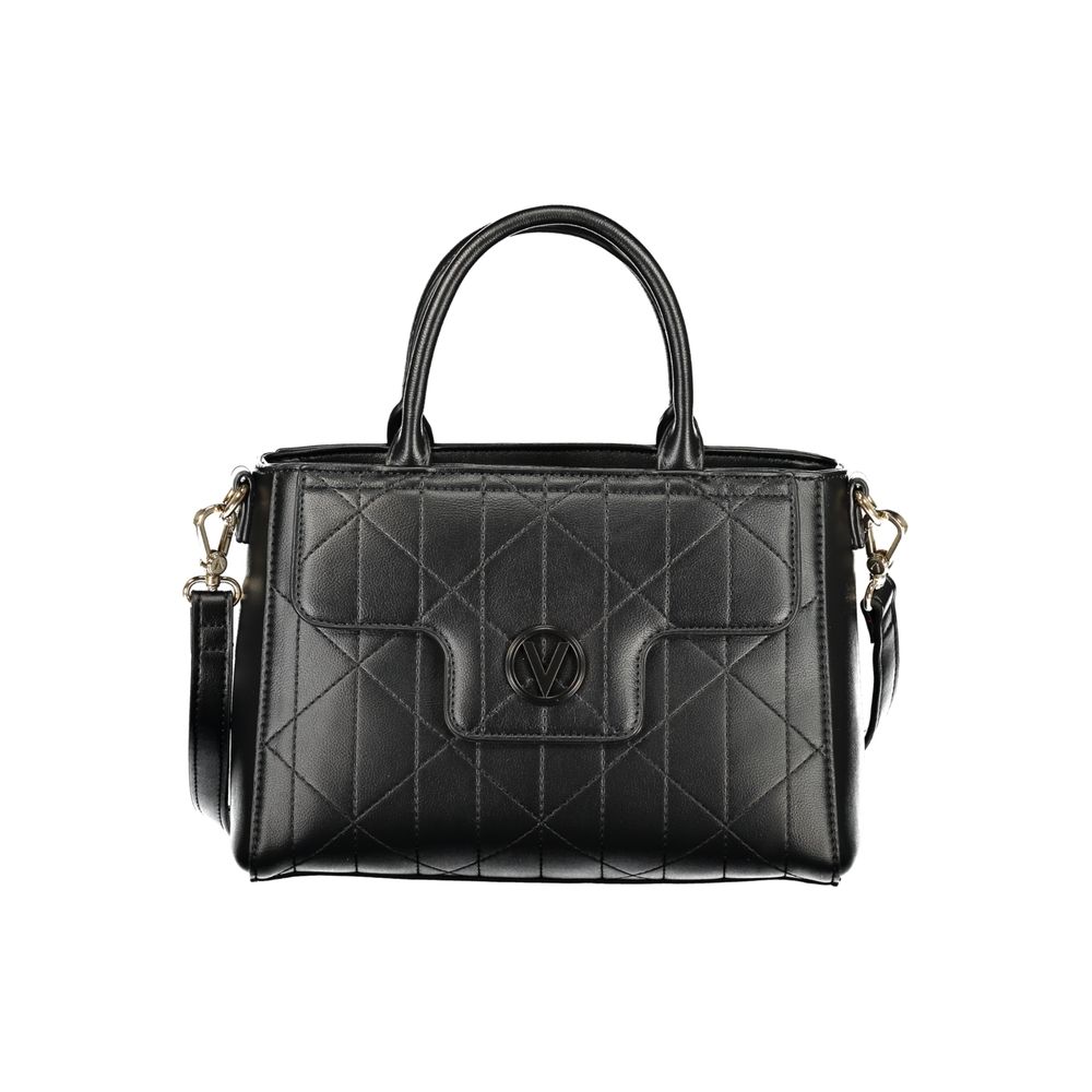 Mario Valentino Nero Polyurethane Women's Handbag