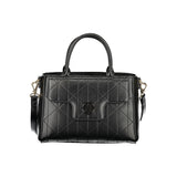 Mario Valentino Nero Polyurethane Women's Handbag